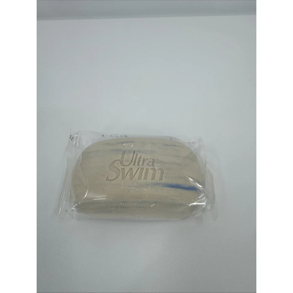 Ultra Swim Bar Soap Removes Chlorine Pool SEALED Deadstock Vtg Swimmers Skin‎